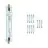 Multipack 12x Philips MASTERColour RX7S CDM-TD 70W - 830 Warm Wit 