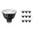 Multipack 10x Philips Master LED Spot GU5.3 MR16 6.7W 440lm 36D - 930 Warm Wit | Beste Kleurweergave - Dimbaar - Vervangt 35W