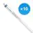 Multipack 10x Philips LED Buis T5 MASTER (HF) High Efficiency 20W 2800lm - 830 Warm Wit | 145cm - Vervangt 35W