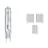 Multipack 12x Philips MASTERColour G8.5 CDM-TC 70W - 830 Warm Wit 