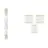 Multipack 20x Osram 64690 Haloline Eco ES 80W R7s