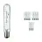 Multipack 12x Philips MASTERColour E40 CDM-T MW Eco 360W - 842 Koel Wit 