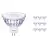 Multipack 10x Philips Master Value LED Spot GU5.3 MR16 7.5W 660lm 60D - 940 Koel Wit | Beste Kleurweergave - Dimbaar - Vervangt 50W