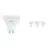 Multipack 4x Osram Parathom Retrofit LED Spot GU10 PAR16 2,9W 250lm 120D - 827 Zeer Warm Wit | RGBW - Dimbaar - Afstandsbediening - Vervangt 25W