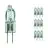 Multipack 10x Philips Microprojection Halogeen G4 Lamp Focusline 20 W 