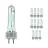 Multipack 12x Philips MASTERColour G12 CDM-T 150W - 942 Koel Wit | Beste Kleurweergave