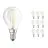 Multipack 10x Ledvance Classic LED E14 Peer Filament Helder 2.5W 250lm - 827 Zeer Warm Wit | Vervangt 25W