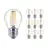 Multipack 10x Philips Corepro LED Lustre E27 Kogel Filament Helder 4.3W 470lm - 827 Zeer Warm Wit | Vervangt 40W