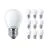 Multipack 10x Philips Corepro LED Lustre E27 Kogel Mat 2.2W 250lm - 827 Zeer Warm Wit | Vervangt 25W