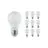 Multipack 10x Noxion Lucent Classic LED E27 Peer Mat 8W 806lm - 827 Zeer Warm Wit | Vervangt 60W