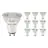 Multipack 10x Noxion PerfectColor LED Spot GU10 PAR16 4W 345lm 60D - 930 Warm Wit | Beste Kleurweergave - Dimbaar - Vervangt 50W