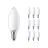 Multipack 10x Philips Corepro LED Kaars E14 Mat 2.2W 250lm 827 Zeer Warm Wit - Vervangt 25W