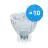 Multipack 10x Ledvance Performance LED Spot Reflector GU4 MR11 2.8W 184lm 36D - 927 Zeer Warm Wit | Beste Kleurweergave - Dimbaar - Vervangt 20W