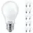 Multipack 10x Philips MASTER Value LED Lamp E27 Peer Mat 3.4W 470lm - 927 Zeer Warm Wit | Beste Kleurweergave - Dimbaar - Vervangt 40W