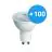 Multipack 100x Bright Choice LED Spot GU10 PAR16 4W 345lm 36D - 827 Zeer Warm Wit | Vervangt 50W