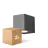 Multipack 2x D'Lite Wandlamp Vrebos Aluminium Zwart | IP54 - Geschikt Voor 1x GU10