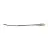 Noxion LED Strip Naga - Strip to Kabel 15cm Verbindingsstuk (2pin/Enkel Kleur/8mm)