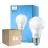 Multipack 6x Philips Corepro LED Lamp E27 Peer Mat 10W 1055lm - 830 Warm Wit | Vervangt 75W