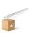 Multipack 4x Noxion Montagebalk Click Reflector V2 LED T8 | Geschikt voor 2x 150cm LED Buis
