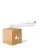 Multipack 4x Ledvance LED Montagebalk Linear Compact Schakelaar 14W 1400lm - 830 Warm Wit | 120cm