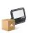 Multipack 4x Ledvance LED Floodlight Aluminium Zwart 41W/27W 4000lm/6000lm 100D - 840 Koel Wit | IP66 - Symmetrisch