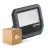 Multipack 6x Ledvance LED Floodlight Aluminium Zwart 17W 2200lm 100D - 830 Warm Wit | IP66 - Symmetrisch