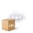 Multipack 10x Noxion LED Kantelbaar Slim Spot Wit Rond 6W 520lm 60D - 927 Zeer Warm Wit | 85mm - IP54 - Dimbaar - Beste Kleurweergave