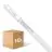 Multipack 10x Noxion LED Buis T8 Avant (EM/Mains) Standard Output 7.5W 900lm - 830 Warm Wit | 60cm - Vervangt 18W