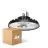 Multipack 4x Noxion LED Highbay Ecowhite V2.0 200W 32000lm 90D - 840 Koel Wit | IP65 - 1-10V Dimbaar