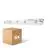 Multipack 6x Ledvance LED Waterdichte Montagebalk Vochtbestendig Value 40W 4800lm - 840 Koel Wit | 120cm 