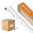 Multipack 4x Ledvance LED Montagebalk Linear Compact Schakelaar 8W 800lm - 840 Koel Wit | 60cm