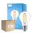 Multipack 10x Philips Corepro LED Lamp E27 Peer Helder 8.5W 1055lm - 827 Zeer Warm Wit | Vervangt 75W
