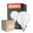 Multipack 6x Ledvance LED Classic E27 Globe Mat 11W 1521lm - 827 Zeer Warm Wit | Dimbaar - Vervangt 100W