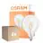 Multipack 4x Osram LED Superstar E27 Globe G125 Filament Helder 11W 1521lm - 927 Zeer Warm Wit | Beste Kleurweergave - Vervangt 100W
