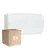 Multipack 5x Philips LED Beveiliging Ledinaire WL055V Wit 6W 600lm - 830 Warm Wit | 374x150mm - IP65