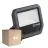 Multipack 4x Ledvance LED Floodlight Aluminium Zwart 17W 2400lm 100D - 840 Koel Wit | IP66 - Symmetrisch