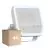 Multipack 4x Ledvance LED Floodlight Aluminium Wit 41W 6000lm 100D - 840 Koel Wit | IP66 - Symmetrisch