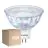 Multipack 10x Philips Master LED Spot GU5.3 MR16 7.5W 621lm 36D - 922-927 Dim To Warm | Beste Kleurweergave - Dimbaar - Vervangt 50W
