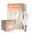 Multipack 6x Osram Classic LED E14 Kogel Filament Helder 5.5W 806lm - 827 Zeer Warm Wit | Dimbaar - Vervangt 60W