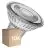 Multipack 10x Ledvance LED Reflector GU10 PAR16 6.1W 575lm 36d - 940 Koel Wit| Dimbaar - Vervangt 80W