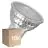 Multipack 10x Ledvance LED Reflector GU10 PAR16 3.7W 350lm 36d - 940 Koel Wit| Dimbaar - Vervangt 35W