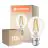 Multipack 10x Ledvance Classic LED B22 Peer Filament Helder 5.9W 806lm - 827 Zeer Warm Wit | Dimbaar - Vervangt 60W