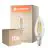 Multipack 10x Ledvance Classic LED E14 TWisted Kaars Filament Helder 3.4W 470lm - 827 Zeer Warm Wit | Vervangt 40W