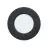 Eglo Inbouw Spot Badkamerverlichting Fueva 6 Kunststof Zwart 3.7W 450lm - 827-840-865 CCT