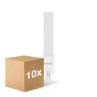 Multipack 10x Noxion Lucent PL-S LED 4.3W - 840 Koel Wit | 2-Pin - Vervangt 9W