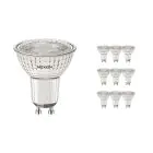 Multipack 10x Noxion PerfectColor LED Spot GU10 PAR16 4W 345lm 60D - 940 Koel Wit | Beste Kleurweergave - Dimbaar - Vervangt 50W
