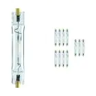 Multipack 12x Philips MASTERColour RX7S CDM-TD 70W - 830 Warm Wit 