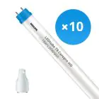 Multipack 10x Philips LED Buis T8 CorePro (EM/Mains) High Output 18W 2000lm - 840 Koel Wit | 120cm - Vervangt 36W
