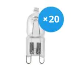 Multipack 20x Osram Halogeen G9 HaloPin Eco 60W