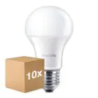 Multipack 10x Philips Corepro LED Lamp E27 Peer Mat 13W 1521lm - 840 Koel Wit | Vervangt 100W